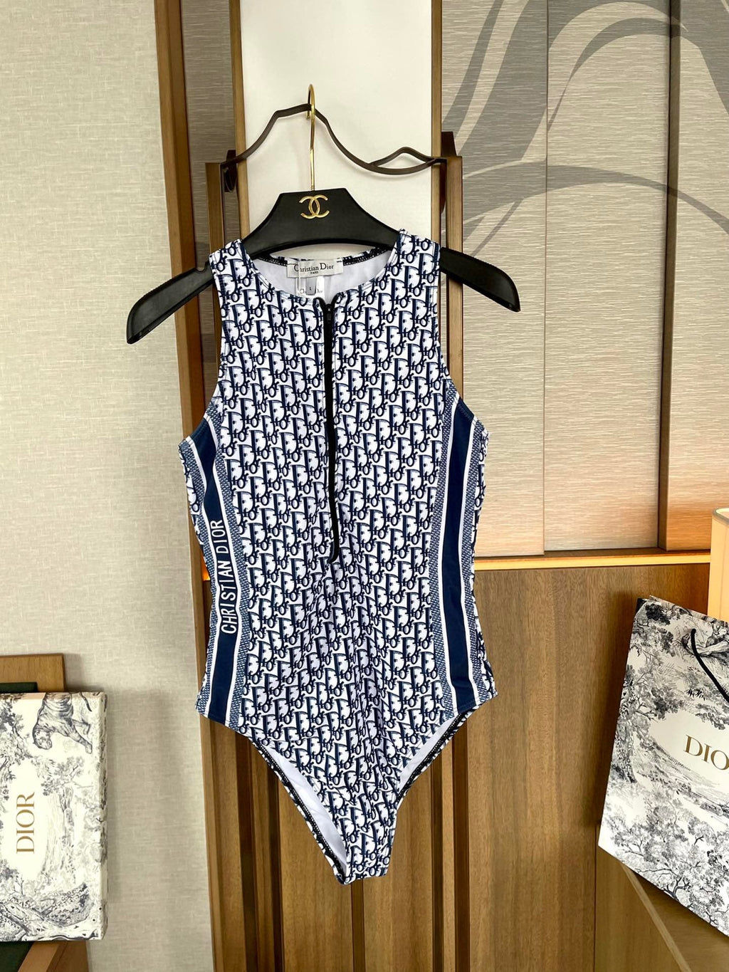 DIOR BIKINI 25S BODYSUIT 748153