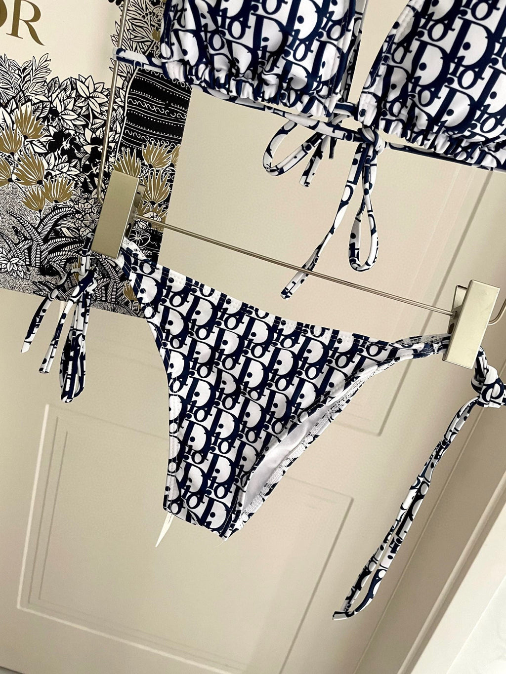 DIOR BIKINI 25S TWO PIECE 748158