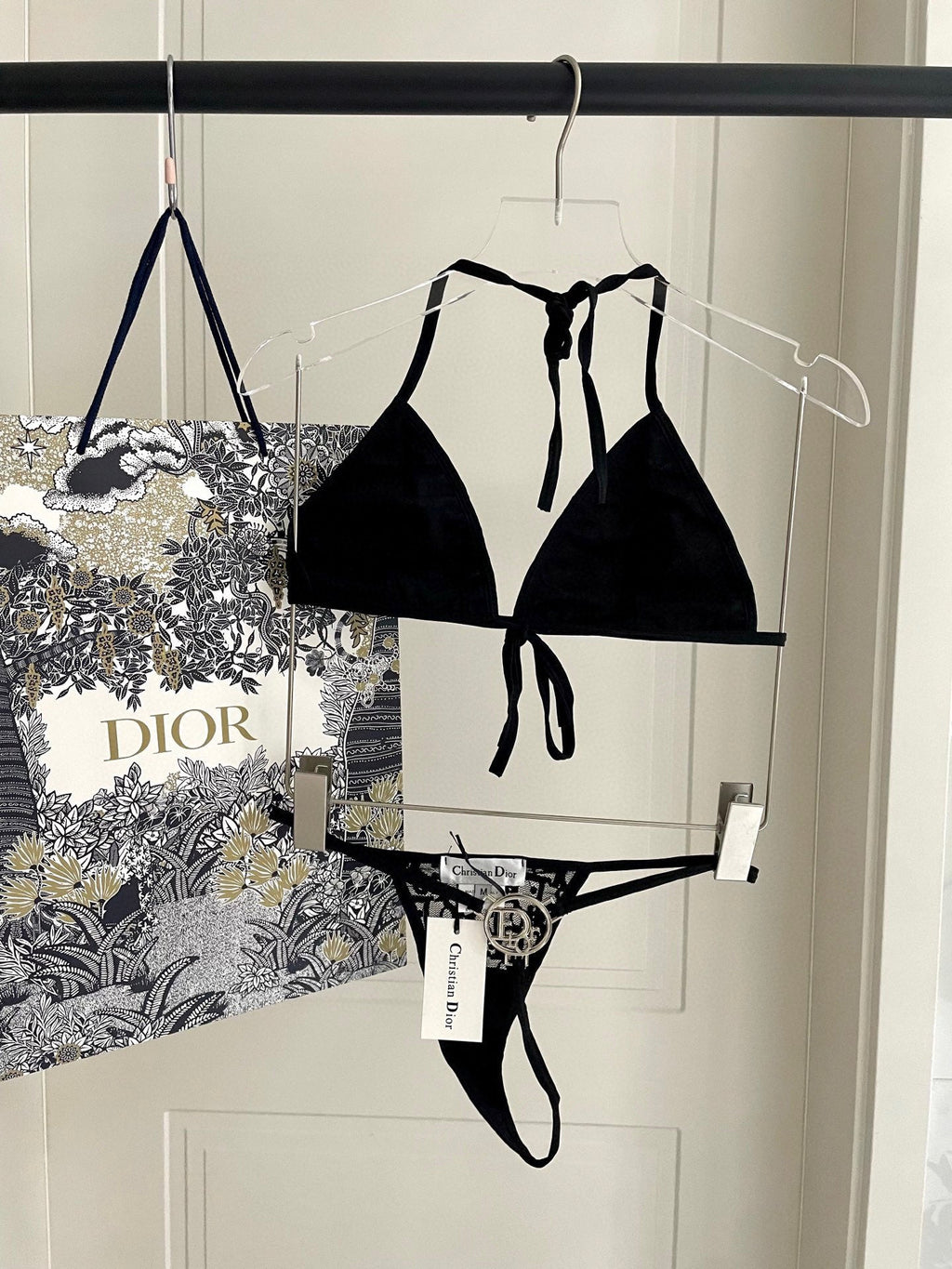 DIOR BIKINI 25S TWO PIECE 748159