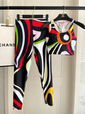 PUCCI BIKINI 25S TWO PIECE IN 749606