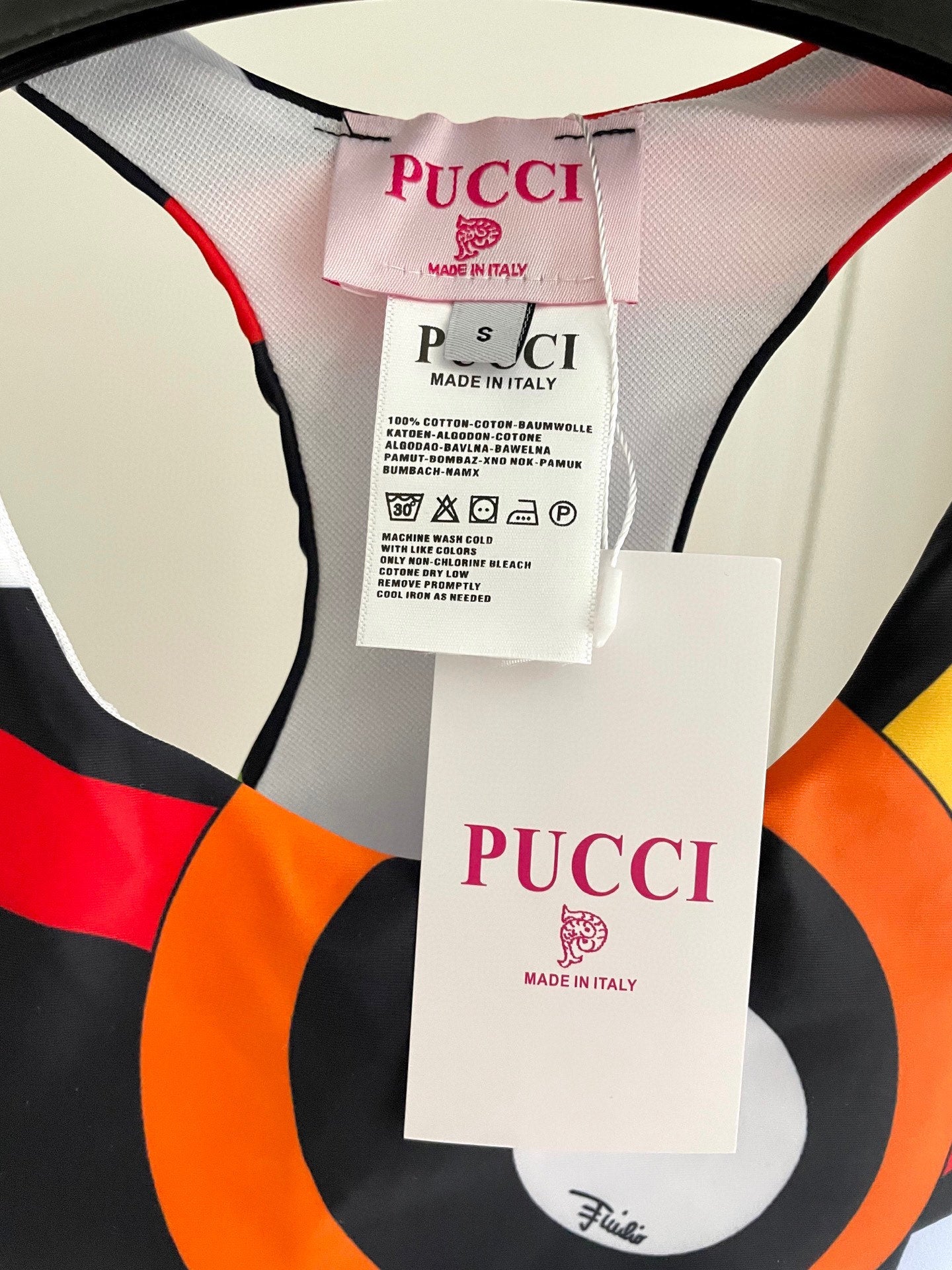 PUCCI BIKINI 25S TWO PIECE IN 749606