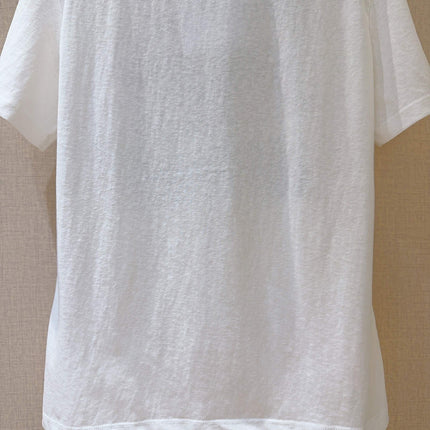 DIOR 25S CREW-NECK T-SHIRT 758