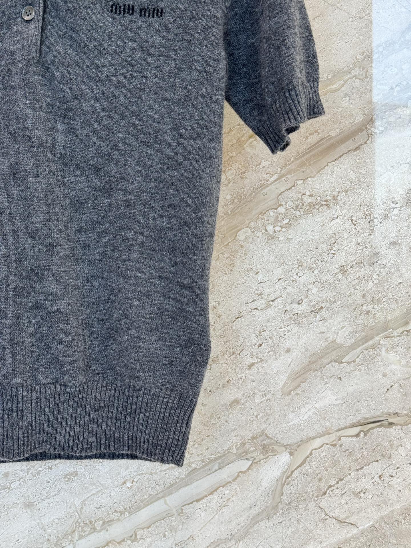 MIUMIU 26S POLO SHIRT 877