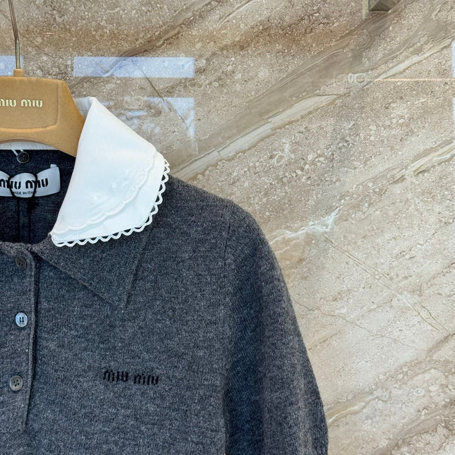 MIUMIU 26S POLO SHIRT 877