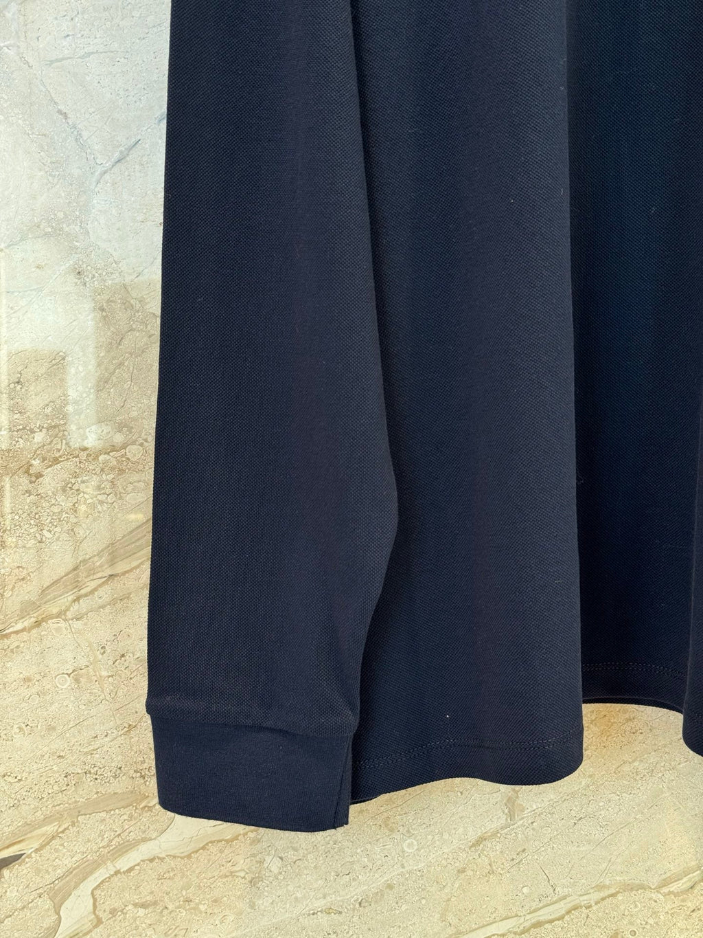 MIUMIU 26S LONG SLEEVE POLO SHIRT 876