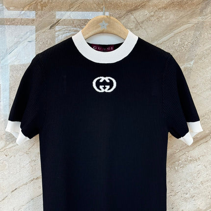 GUCCI 26S SHORT-SLEEVE SWEATER 72