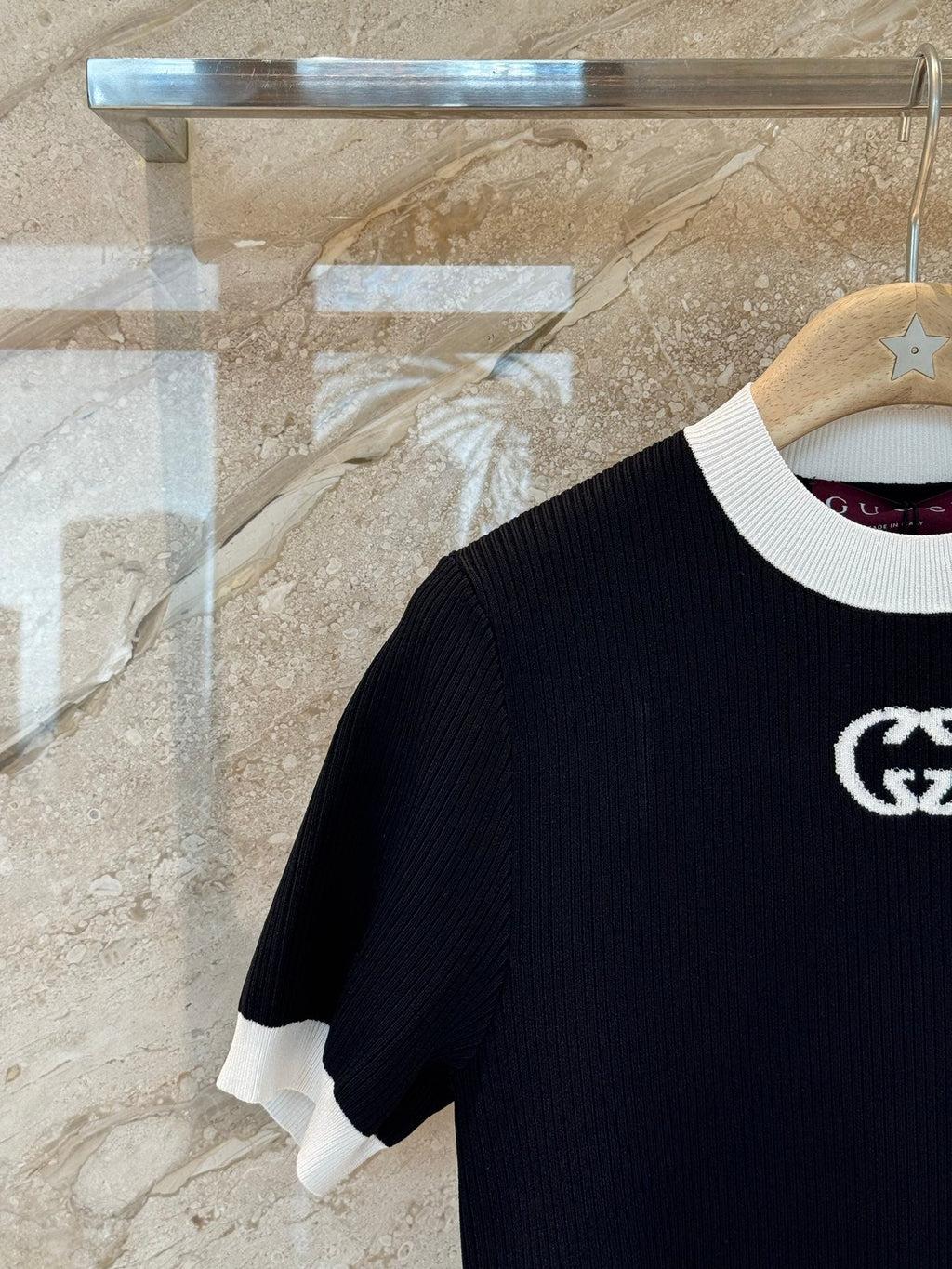 GUCCI 26S SHORT-SLEEVE SWEATER 72