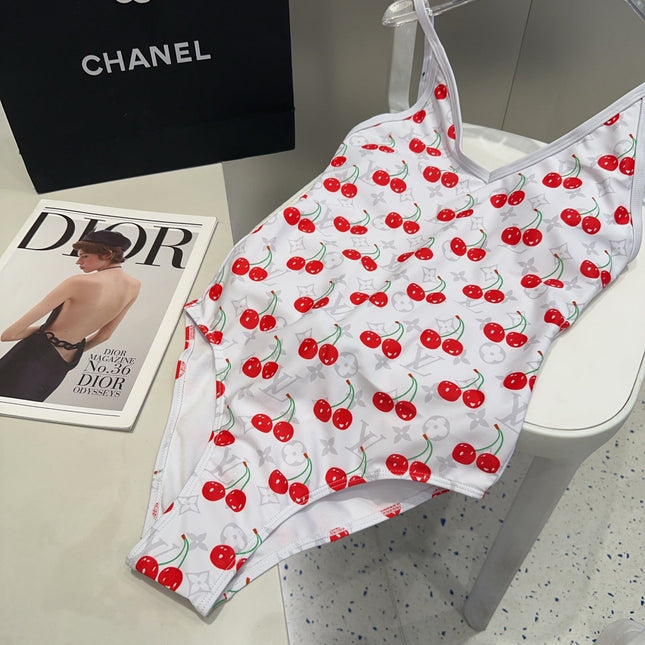LV BIKINI 25S BODYSUIT IN 744035
