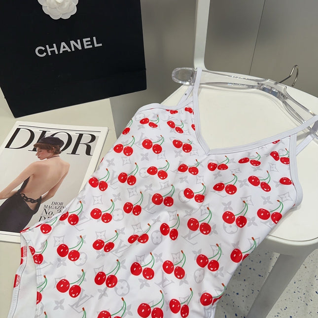 LV BIKINI 25S BODYSUIT IN 744035