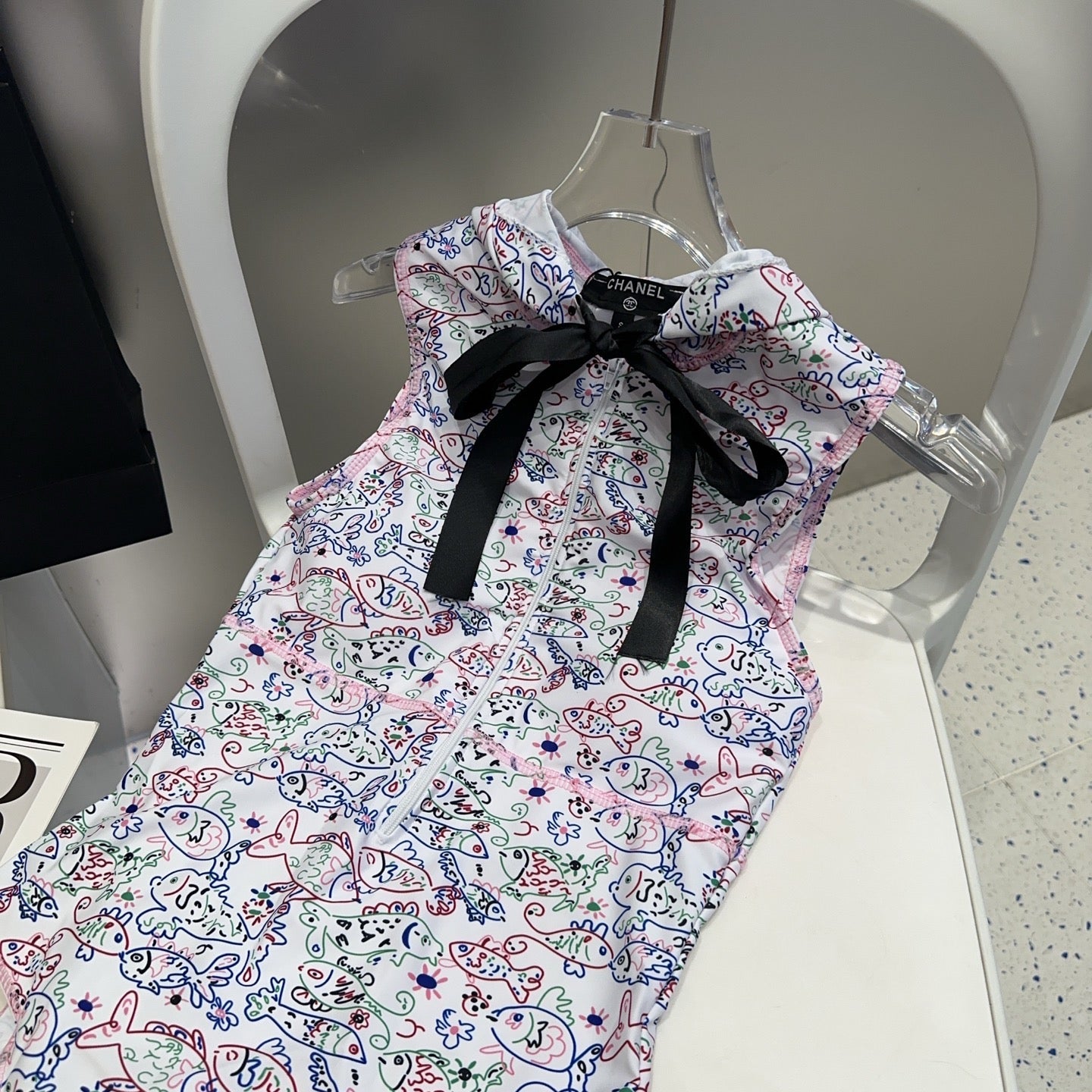 CHANEL BIKINI 25S BODYSUIT IN 744037