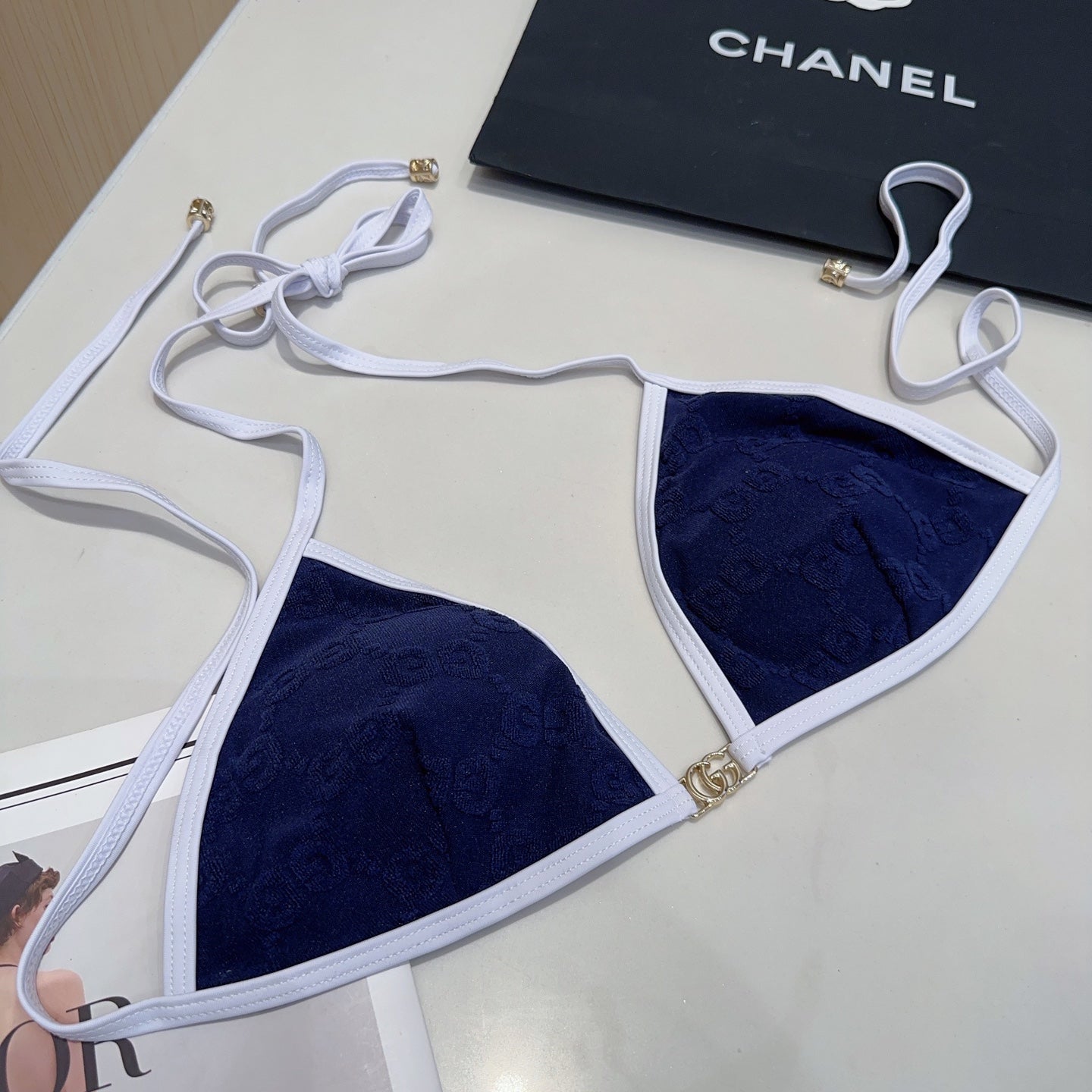 GUCCI BIKINI 25S TWO PIECE IN 749623