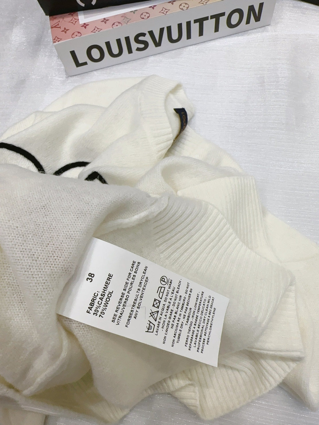 LV 25S SWEATER 0043