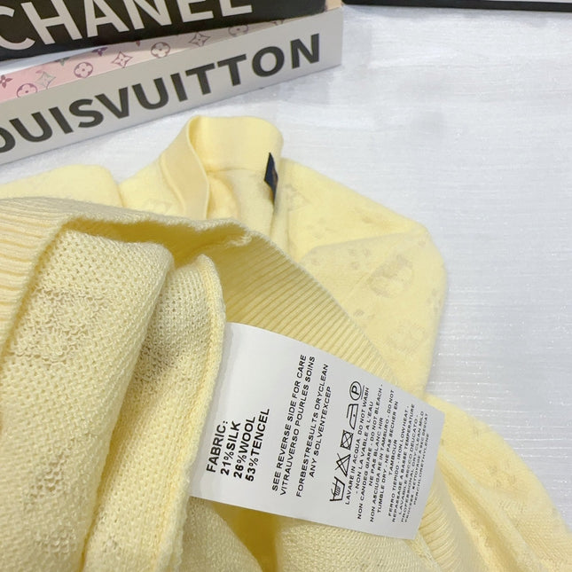 LV 25S CARDIGAN 0046