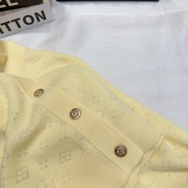 LV 25S CARDIGAN 0046