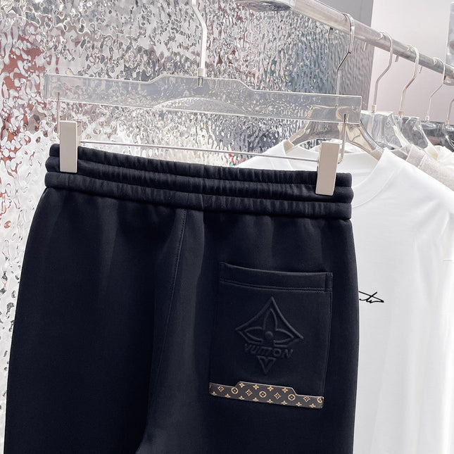 LV BLACK TROUSERS 239504