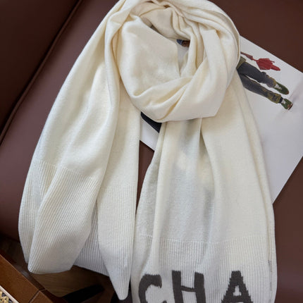 CHANEL 25S SCARF 170 CM IN CASHMERE 943081