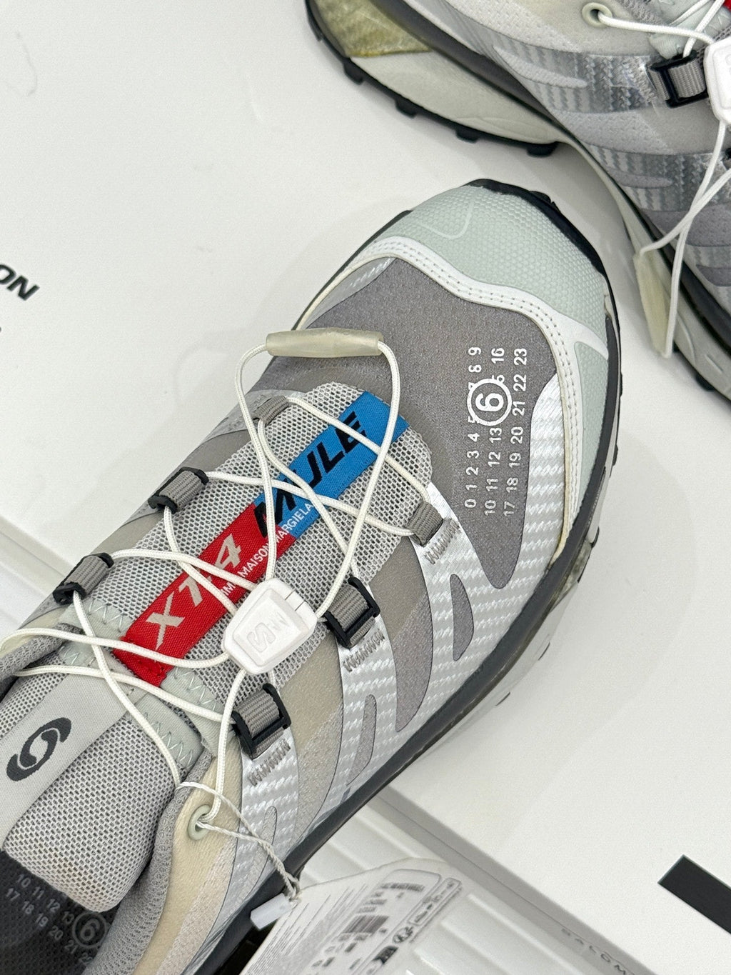 ALO 25S SALOMON XT-6 SNEAKER IN GREY TPU STYLE 3