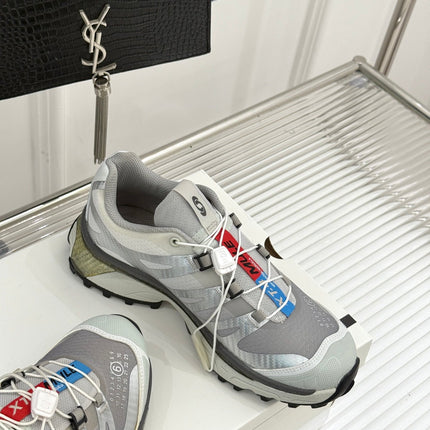 ALO 25S SALOMON XT-6 SNEAKER IN GREY TPU STYLE 3