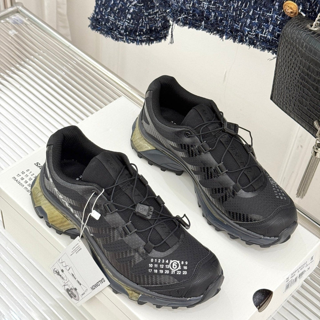 ALO 25S SALOMON XT-6 SNEAKER IN BLACK TPU STYLE 2