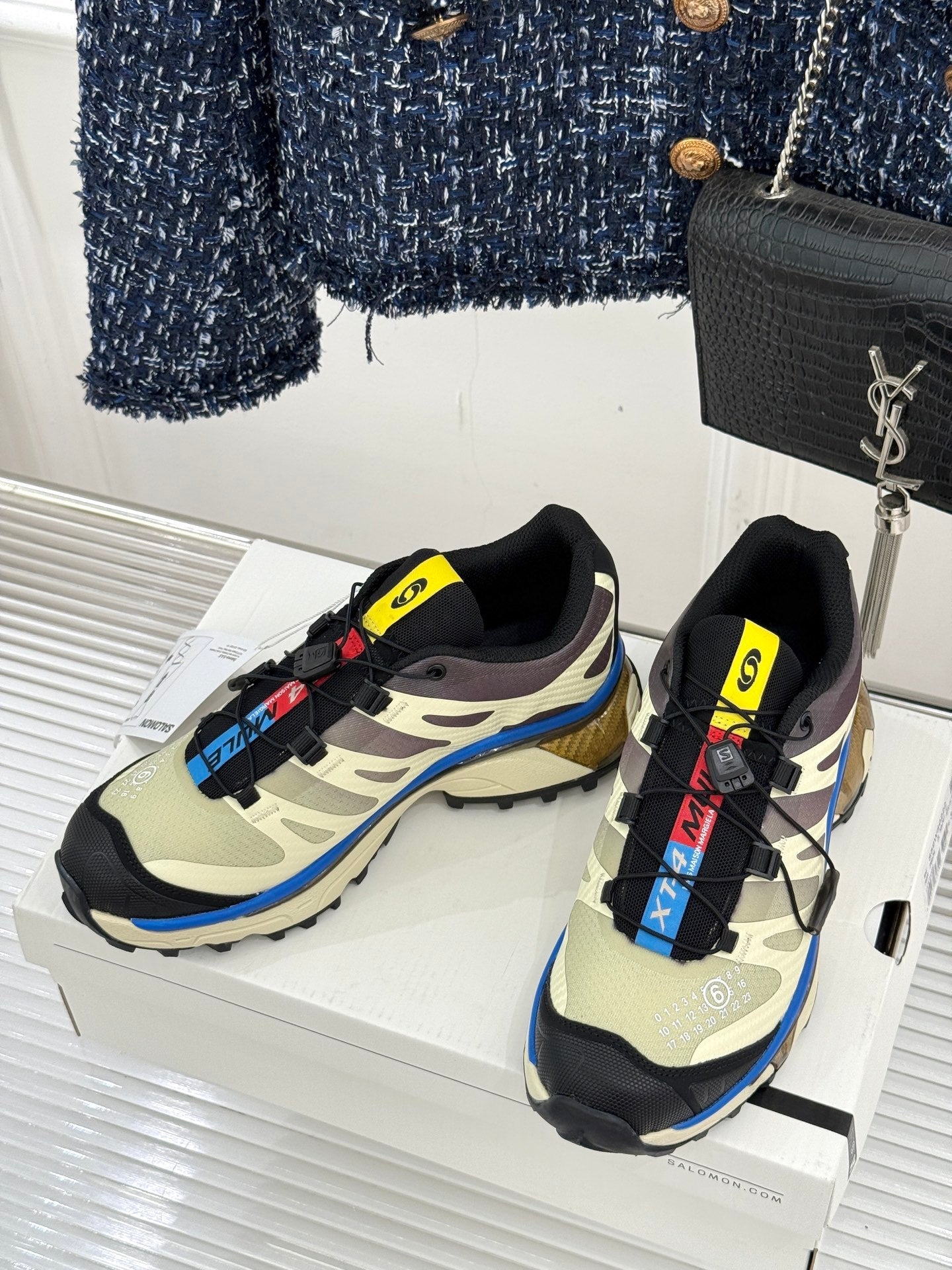ALO 25S SALOMON XT-6 SNEAKER IN MULTICOLOR TPU STYLE 1