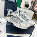 CD B30 SNEAKER GRAY AND CREAM MESH FABRIC