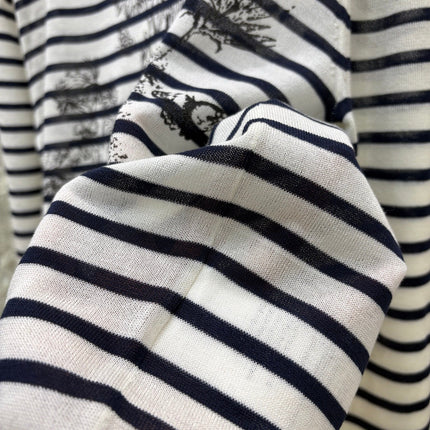 DIOR KNIT SWEATER 25S IN LINEN 266032