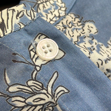 SHIRT WITH COCONUT GROVE PRINT 25S IN COTTON 266163