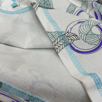 HERME T SHIRT 25S IN COTTON  266118