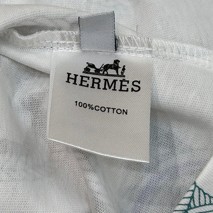 HERME T SHIRT 25S IN COTTON  266118