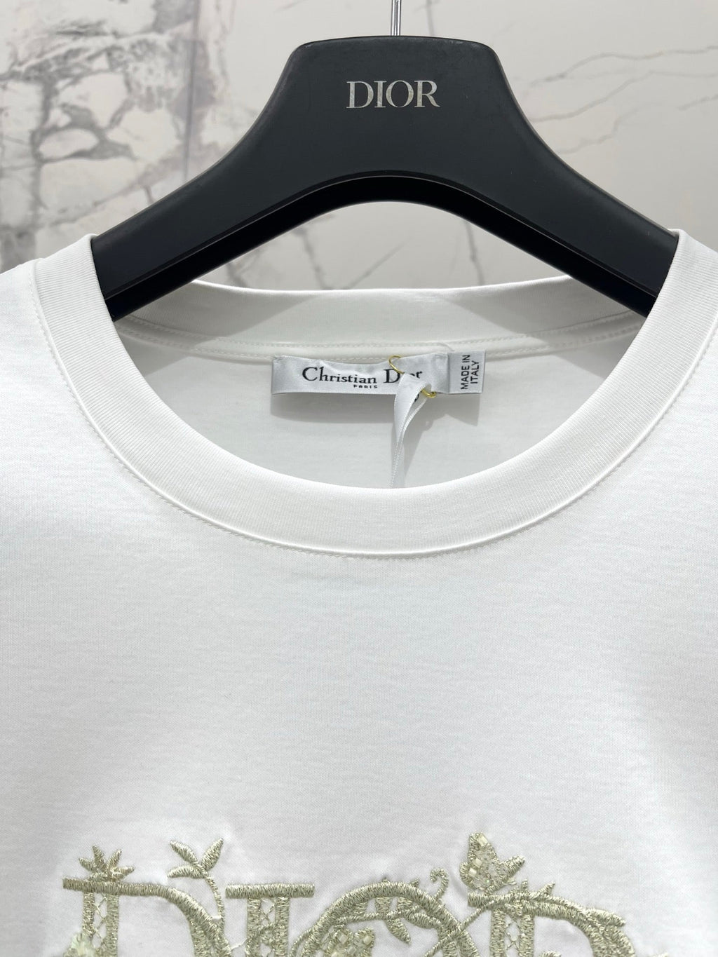 DIOR 26S SHORT-SLEEVE T-SHIRT 1011
