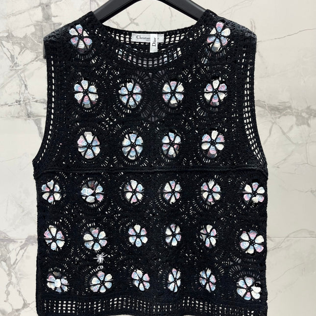 DIOR 26S KNIT TANK TOP 889