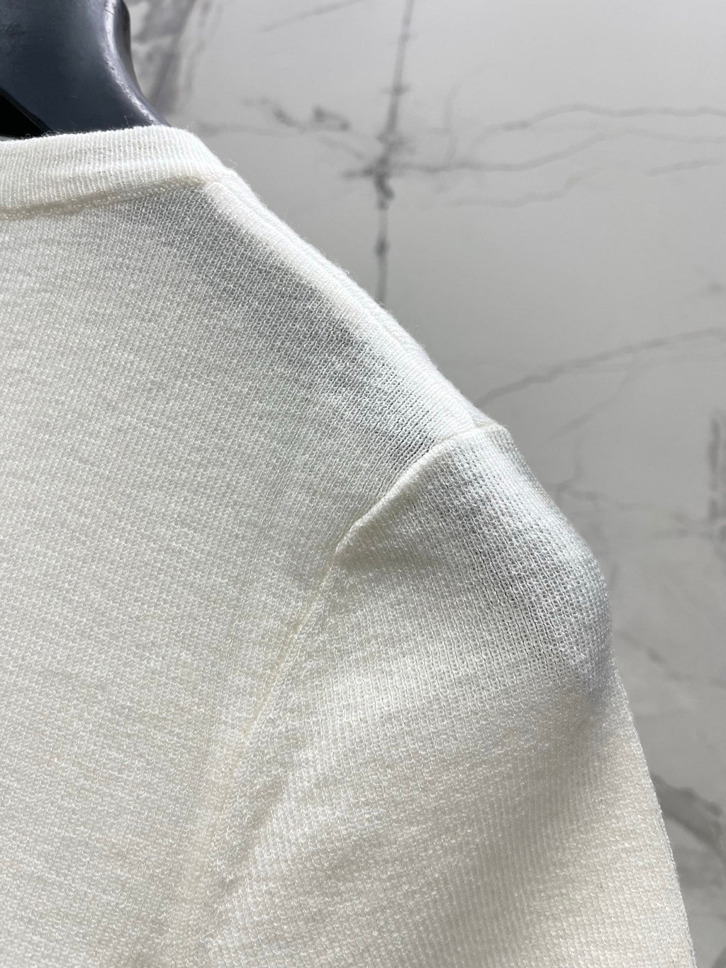 DIOR 26S SHORT-SLEEVE KNIT T-SHIRT 907