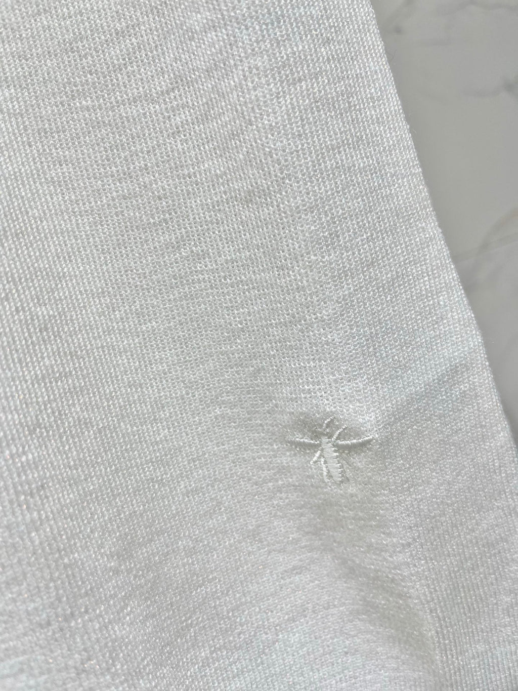 DIOR 26S SHORT-SLEEVE KNIT T-SHIRT 907