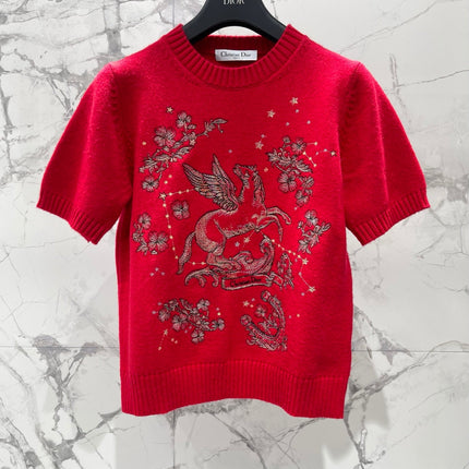 DIOR 26S CREW NECK SWEATER 957