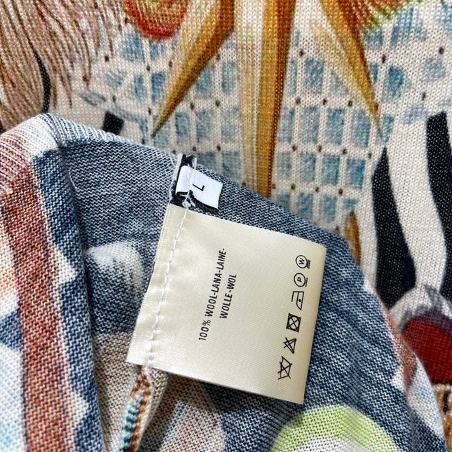 HERMES 26S SHORT SLEEVED KNIT TOP 531