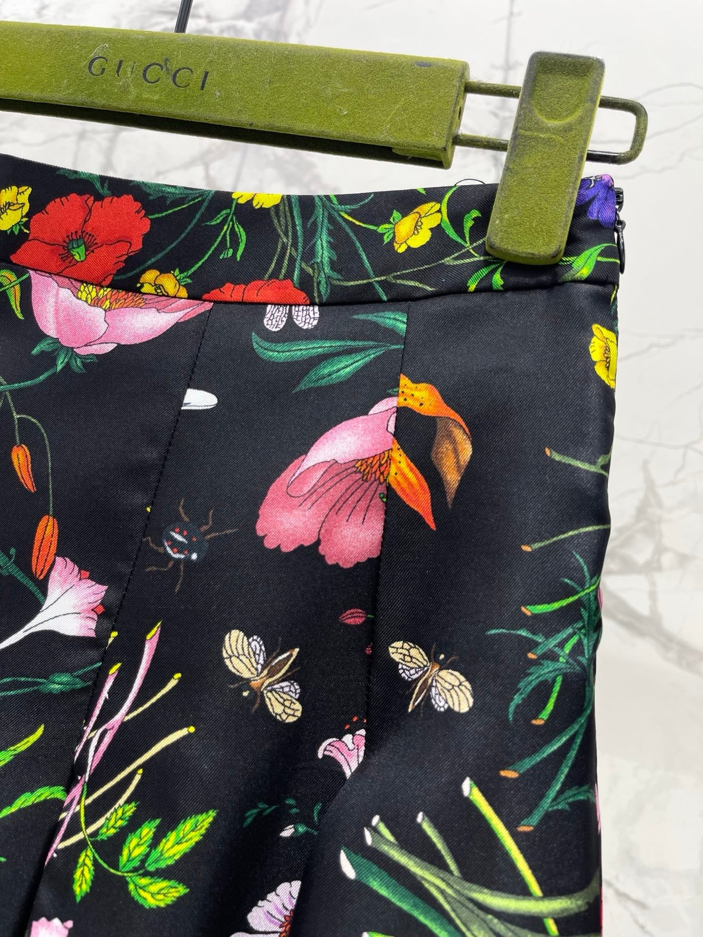 GUCCI 26S PRINTED SKIRT 79