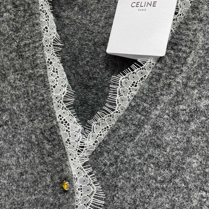 CELINE 26S KNIT CARDIGAN 150