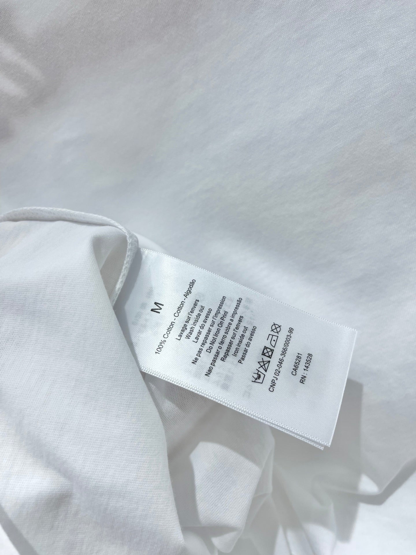 VALENTINO 26S SHORT SLEEVE T-SHIRT 230
