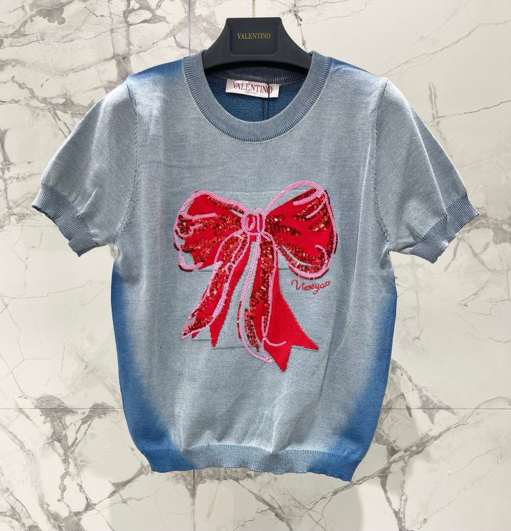 VALENTINO 26S KNIT SHORT SLEEVE 197