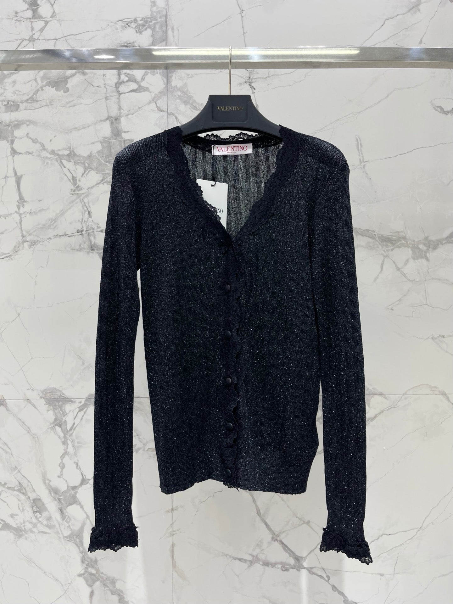 VALENTINO 26S CAMISOLE & CARDIGAN SET 159