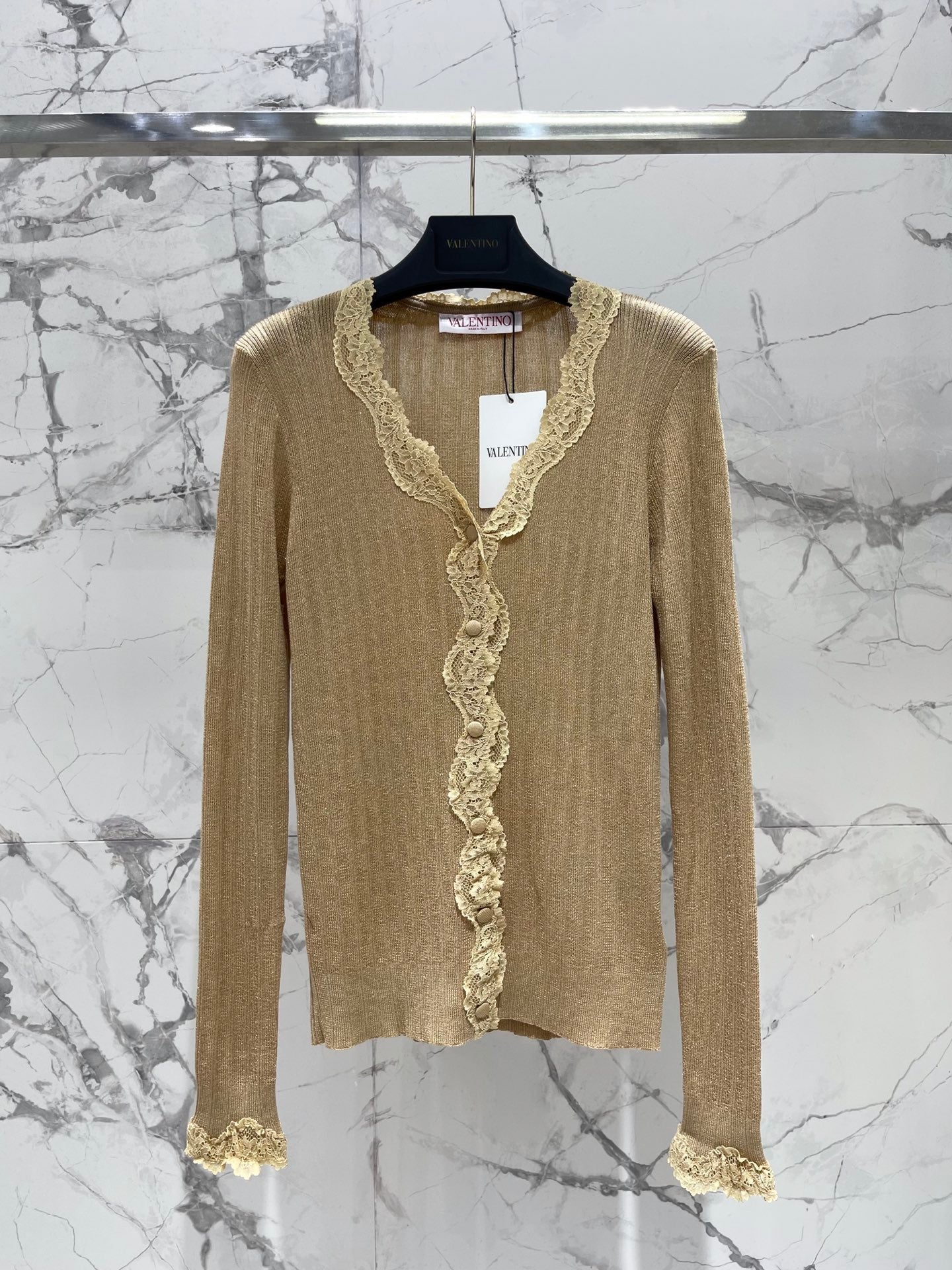VALENTINO 26S CAMISOLE & CARDIGAN SET 158
