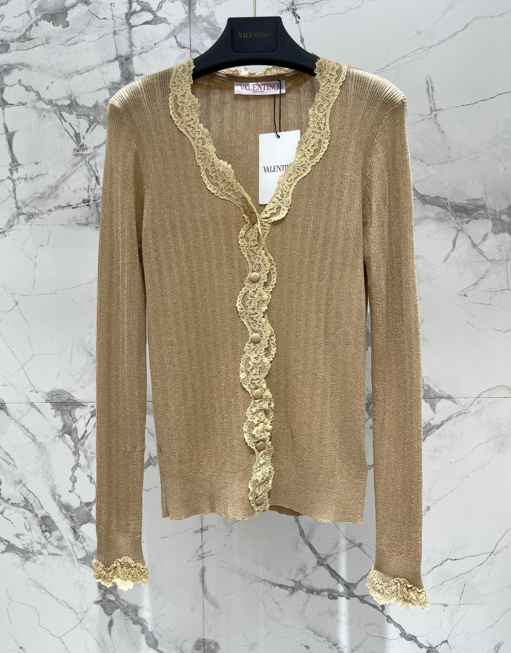 VALENTINO 26S CAMISOLE & CARDIGAN SET 158