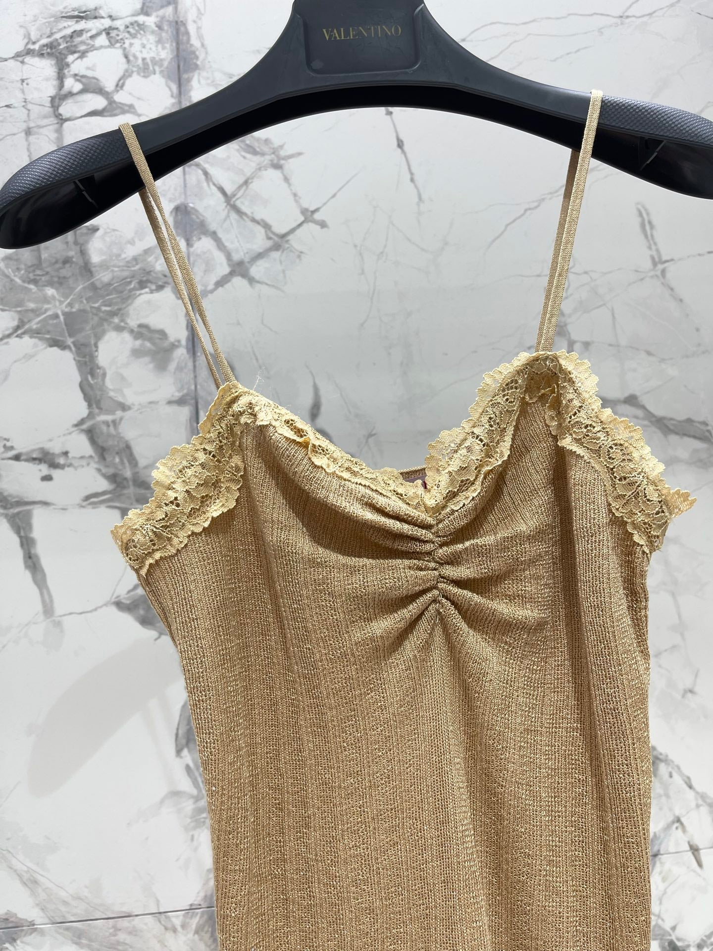 VALENTINO 26S CAMISOLE & CARDIGAN SET 158