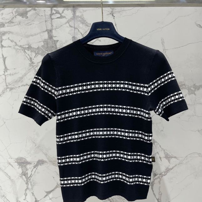 LV 26S SHORT-SLEEVED SWEATER STYLE 258