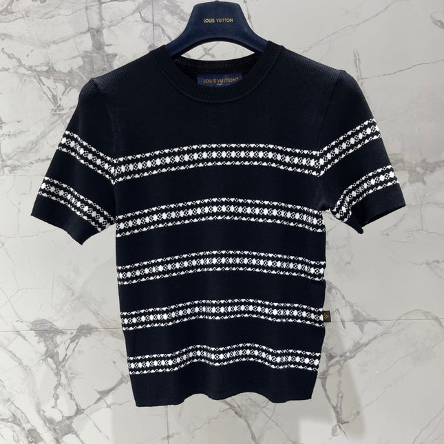 LV 26S SHORT-SLEEVED SWEATER STYLE 258
