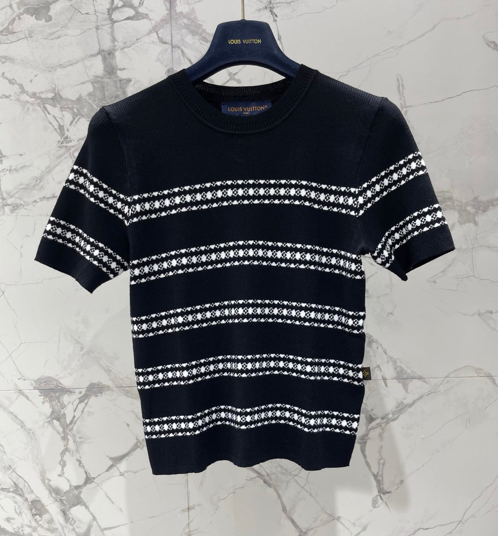 LV 26S SHORT-SLEEVED SWEATER STYLE 258