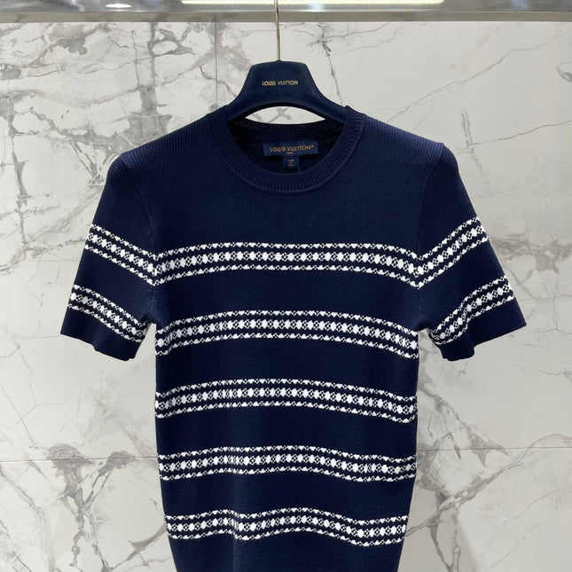 LV 26S SHORT-SLEEVED SWEATER STYLE 257