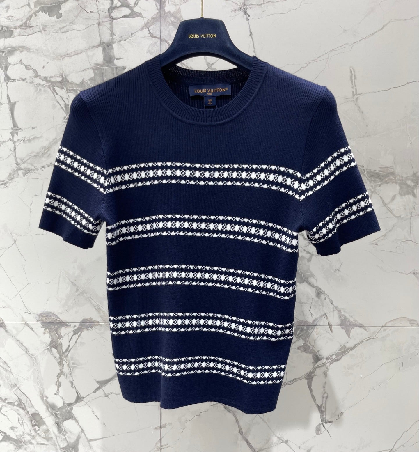 LV 26S SHORT-SLEEVED SWEATER STYLE 257