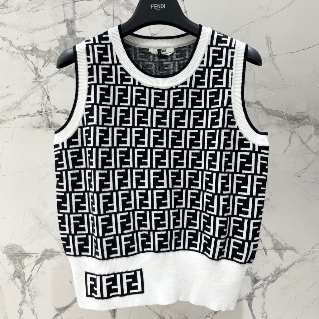 FENDI 26S KNIT TANK TOP 047