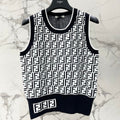 FENDI 26S KNIT TANK TOP 046